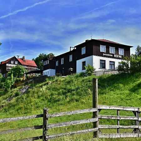 Pension Helene S Mini Pivovarem Kytlice Exteriér fotografie