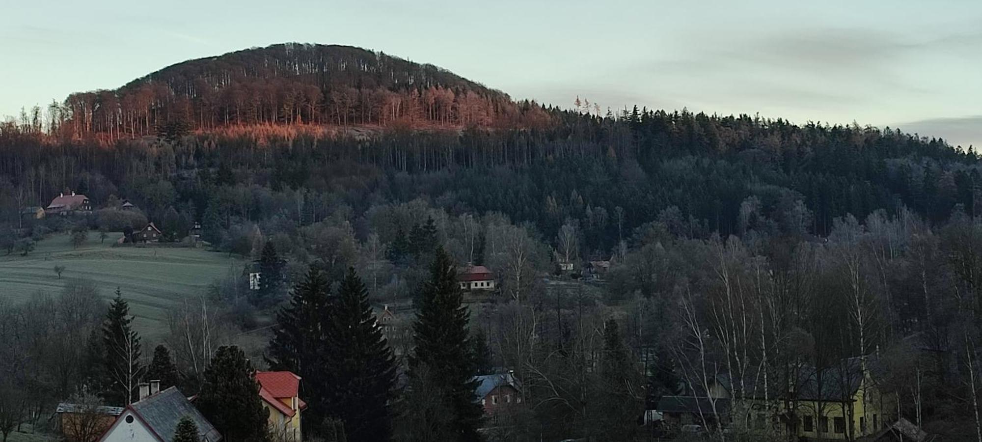 Pension Helene S Mini Pivovarem Kytlice Exteriér fotografie