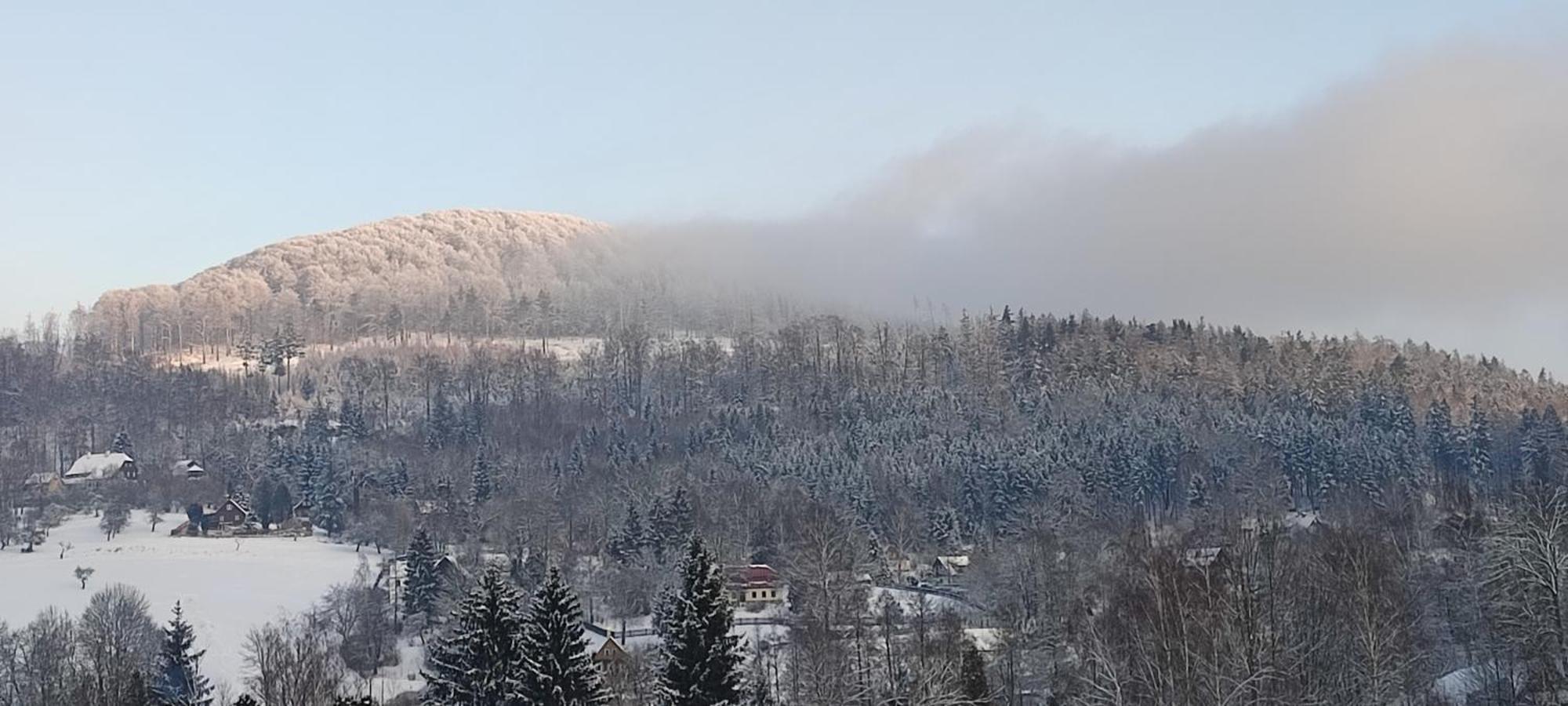 Pension Helene S Mini Pivovarem Kytlice Exteriér fotografie