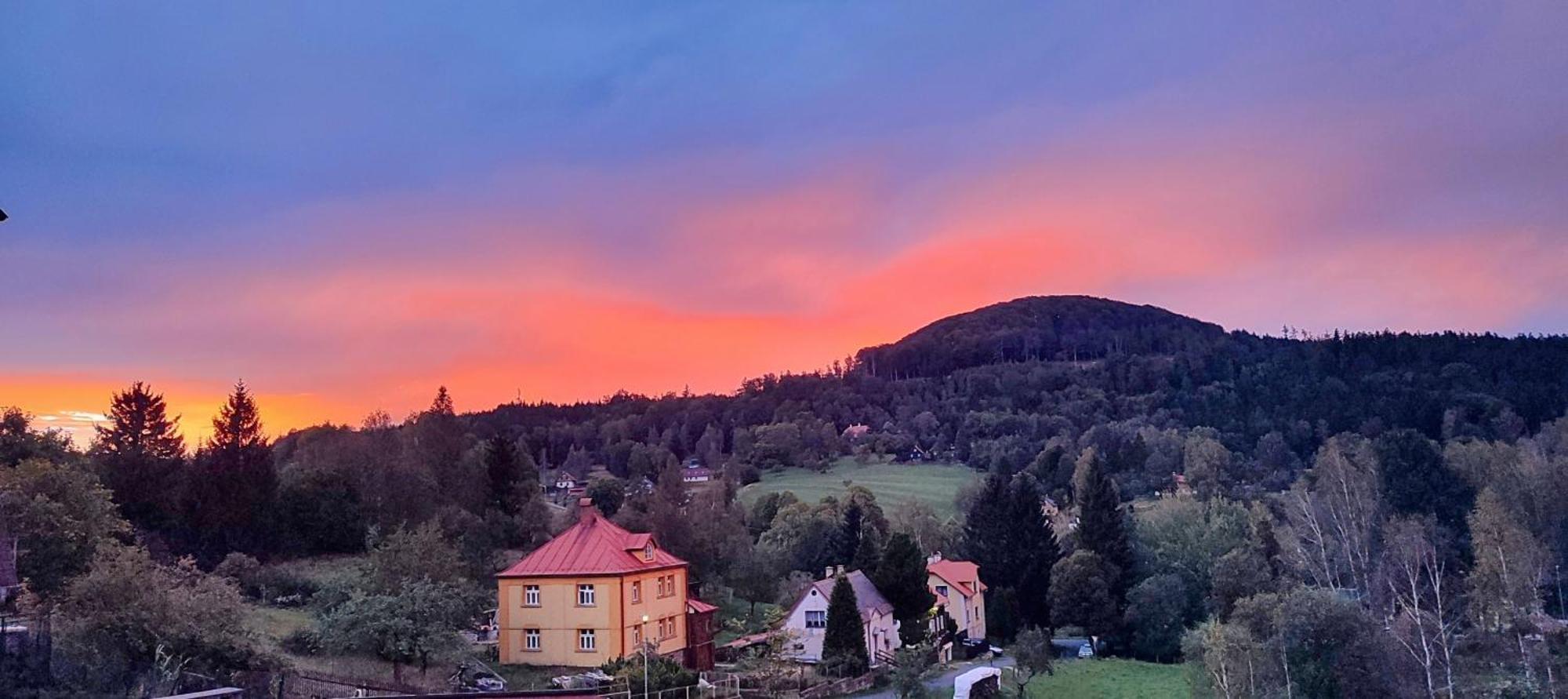 Pension Helene S Mini Pivovarem Kytlice Exteriér fotografie