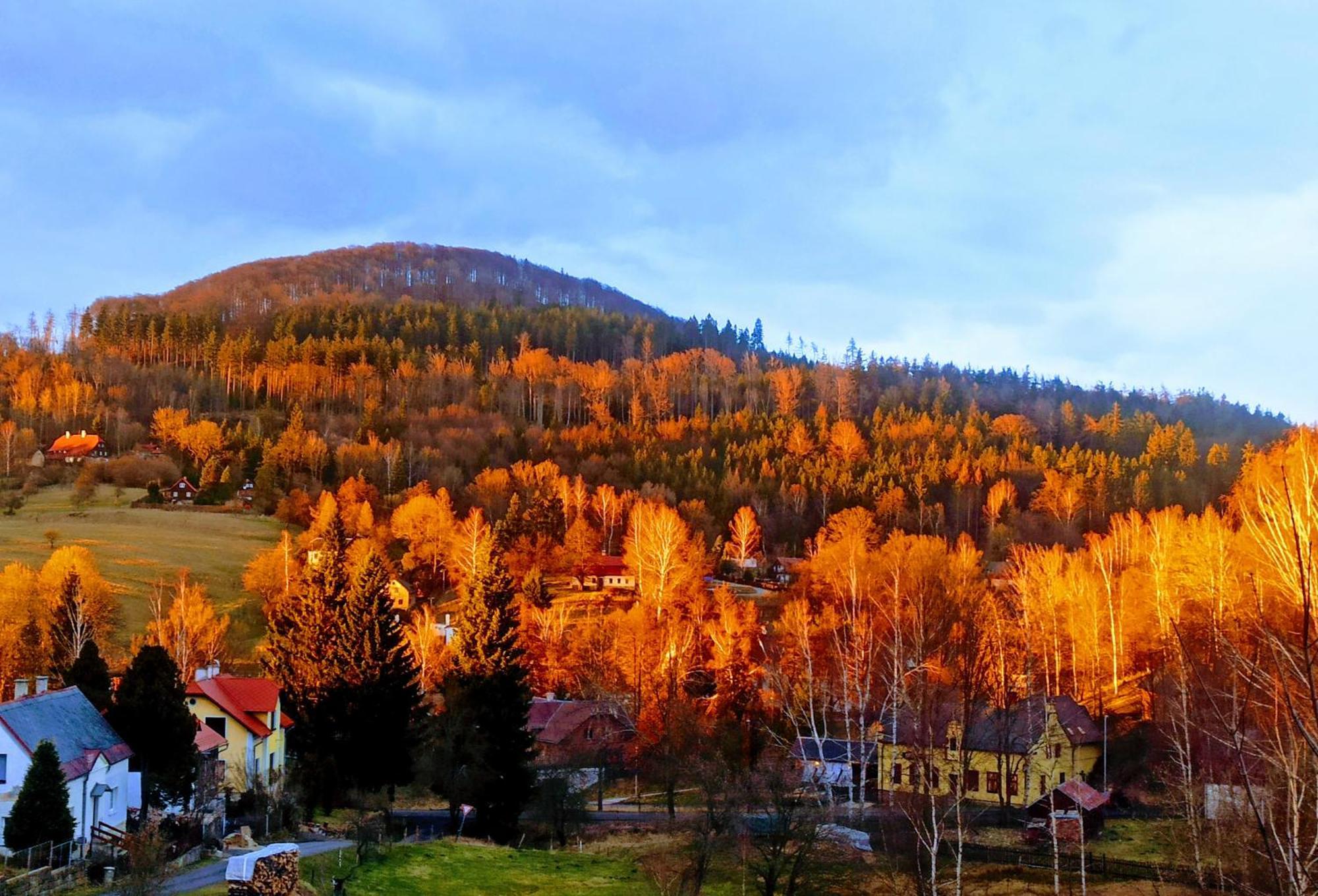 Pension Helene S Mini Pivovarem Kytlice Exteriér fotografie