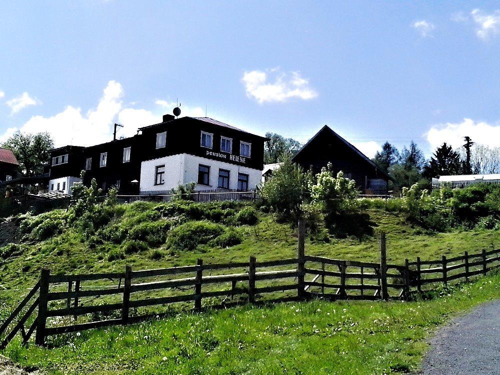 Pension Helene S Mini Pivovarem Kytlice Exteriér fotografie