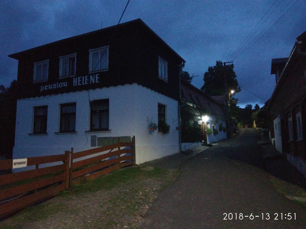Pension Helene S Mini Pivovarem Kytlice Exteriér fotografie