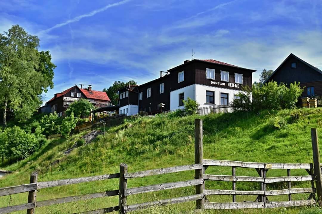 Pension Helene S Mini Pivovarem Kytlice Exteriér fotografie